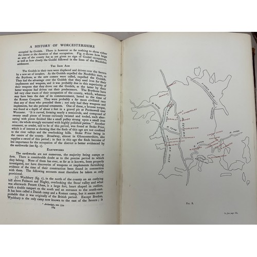 1077 - The Victoria History of the Counties of England: Worcester, edited by Willis-Bund and William Page. ... 