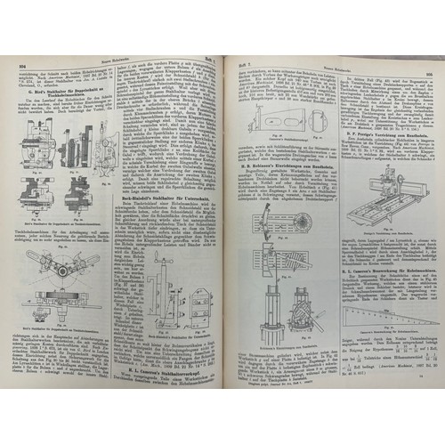 1078 - Two foreign language books on engineering. 
Manuel de l'Ingénieur des Ponts Et Chaussées, by A. Deba... 