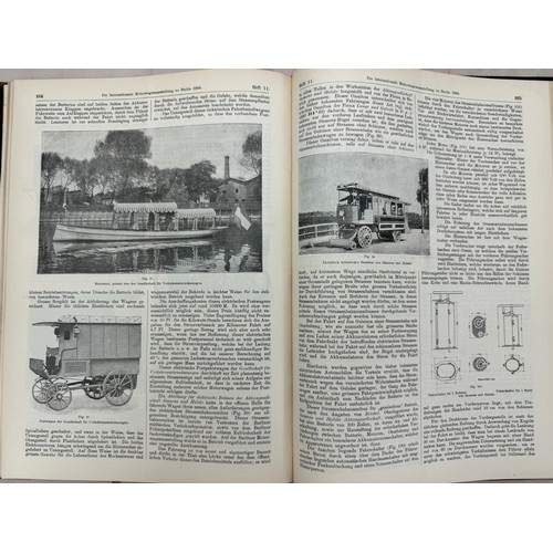 1078 - Two foreign language books on engineering. 
Manuel de l'Ingénieur des Ponts Et Chaussées, by A. Deba... 