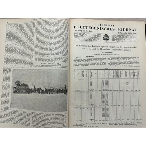 1078 - Two foreign language books on engineering. 
Manuel de l'Ingénieur des Ponts Et Chaussées, by A. Deba... 