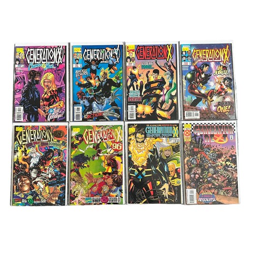 79 - Marvel Comics Generation X (43 comics) 1990s Nos 8-39, 41-44, 46-48 Generation X Collectors Preview ... 