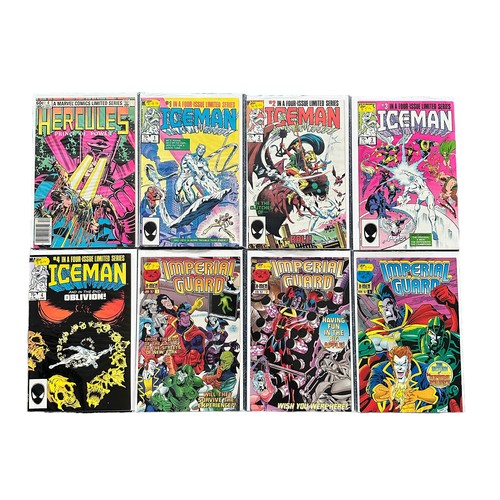 292 - Selection Of Marvel Comic Titles to include: Heroes Reborn The Return 1997 Nos 1, 2, 3, 4: of set of... 