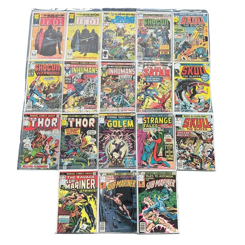 295 - Selection Of Marvel Comic Titles to include: Star Wars return Of The Jedi 1983 Nos 2, 4 of 4: Rocket... 