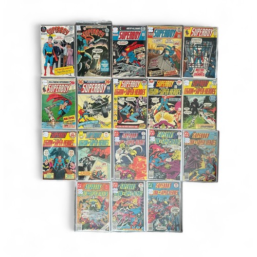 298 - DC Comics Super Boy 1970s Nos 177, 178, 180, 181, 186, 190, 196, 198-200, 204, 207, 224, 227, 229, 2... 