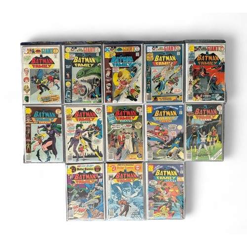 313 - DC Comics Giant Batman Family 1976-1978 Nos 2, 3, 4, 5, 7, 8, 9, 11, 12, 13, 14, 19, 20: All 13 comi... 