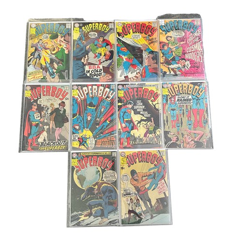 315 - DC Comics Superboy 1968-1969 Nos 149, 151, 152, 153, 154, 155, 157, 159, 160, 161: All 10 comics are... 