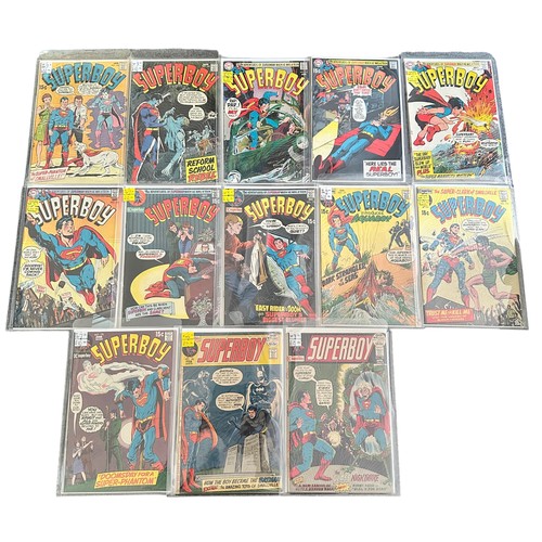 316 - DC Comics Superboy 1968-1973 Nos 162, 163, 164, 166, 167, 168, 169, 170, 171, 173, 175F, 182F, 184: ... 