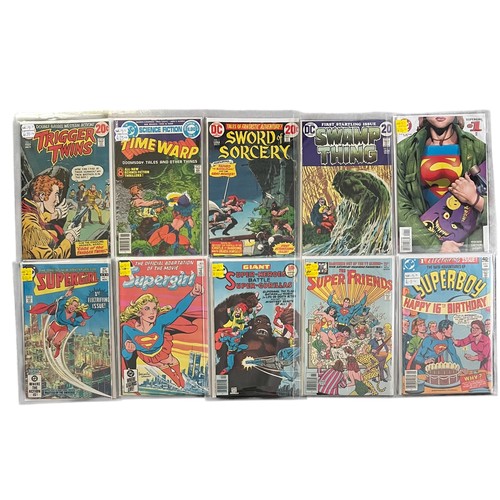 335 - Selection Of DC Comic No1s to include: Trigger Twins 1973: Time Warp 1979: Sword of Sorcery 1973: Sw... 