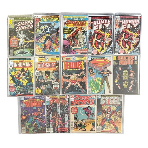 337 - Selection Of DC and Marvel Comic No1s to include: Marvel Comics: Silver Surfer 1979: Star Lord Speci... 