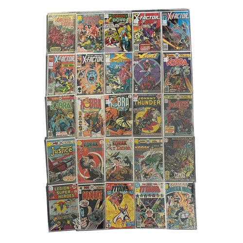 351 - Selection Of DC Comics to include: The Forever People Nos 3, 4 1971: Hawk and The Dove No1 1968: X F... 