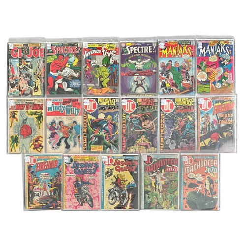 357 - DC Comics Showcase Presents 1965-1970. GI Joe, Spectre, Inferior Five, Maniaks, Johnny Double, Windy... 