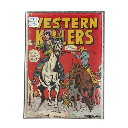 359 - Western Killers No number or publisher c1948 (We have been informed this is #6 published by Fox Feat... 