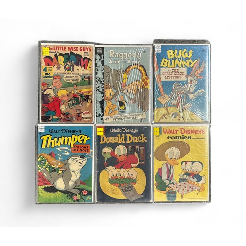 433 - Selection Of Dell Comics to include: Raggedy Ann and Andy No36 1949, Bugs Bunny  No281 1950, Thumper... 