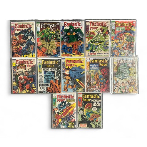 447 - Marvel Comics Fantastic Four 1969-1970 Nos 82, 85, 86, 88, 89, 91, 92, 95, 96, 97, 98, 99. All 12 co... 