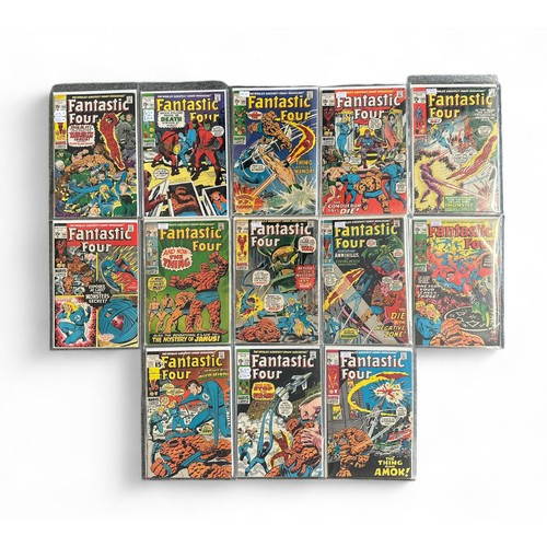 448 - Marvel Comics Fantastic Four 1970-1971 Nos 100, 101, 103, 104, 105, 106, 107, 108, 109, 110, 111, 11... 