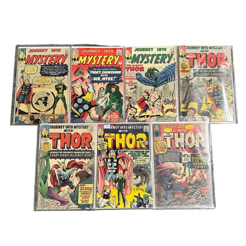 263 - Marvel Comics Journey Into Mystery 1963-1965 Nos 94, 100, 101, 107, 110, 113, 114. All 7 comics are ... 