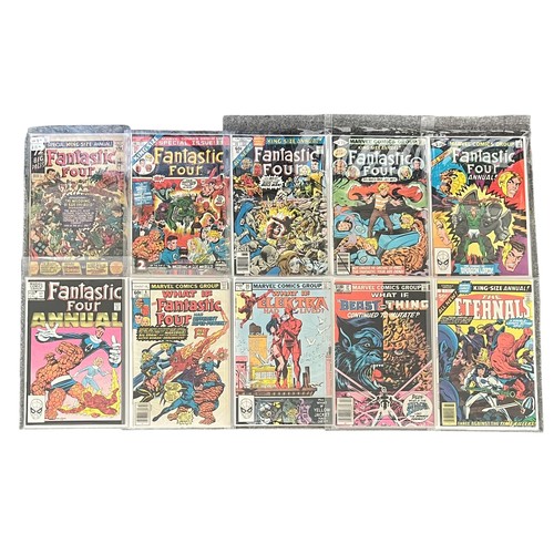 239 - Marvel Comics King Size Annuals and Specials to include: Fantastic Four Special King Size Annual No3... 