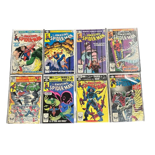 203 - Marvel Comics Spider-Man 1979-1982 Nos201-203, 206-212,  215220, 222, 224, 225, 231. All 20 comics a... 