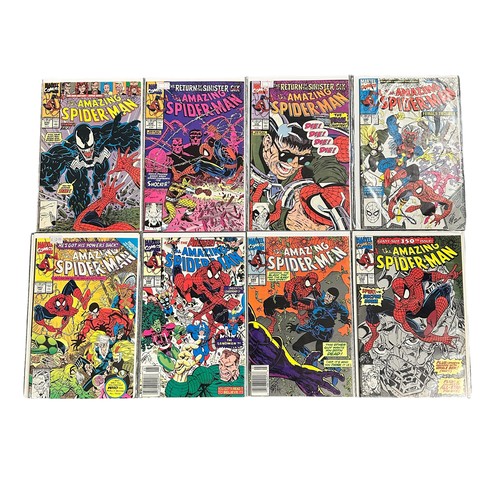 206 - Marvel Comics Spider-Man 1987-1991 Nos 295-297, 302-304, 306, 309, 325, 329-332, 335, 339-340, 343, ... 