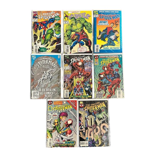 207 - Marvel Comics Spider-Man1991-1996 Nos 352, 354, 356, 357, 362, 366, 368, 372-374, 376, 377, 381, 382... 