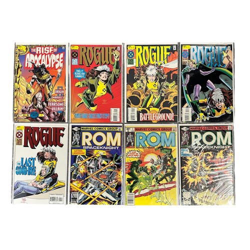 215 - Collection Of Marvel Comics Titles to include: Pryde & Wisdom 1996 Nos 1, 2, 3: Robotix 1985 No1: Ro... 