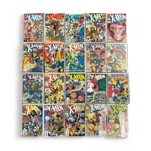 172 - Marvel Comics X-Men 1991 Nos 1-3, 6, 7, 9, 12, 13-16, 19, 22, 25, 26, 29, 33, 34, 36, 37. All 20 com... 