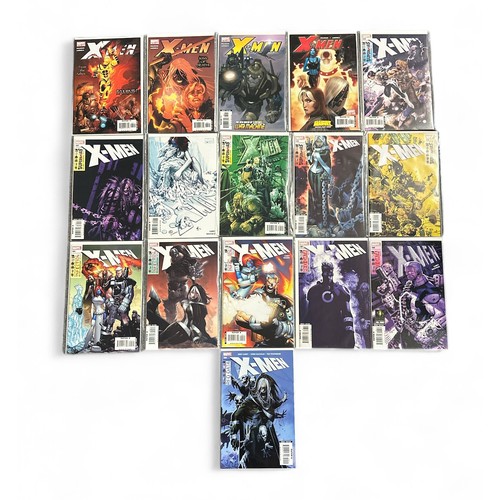 176 - Marvel Comics X-Men 1984-2004 Nos 184-187, 188-199. All 16 comics are  bagged & boarded, NM.