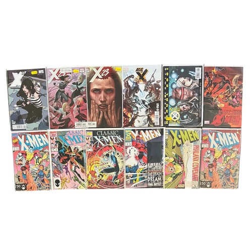 180 - Marvel Comics X-Men Selection to include: Marvel X23 2005 Nos 1, 2, 4: Age Of X 2011 No2 of 2: New X... 