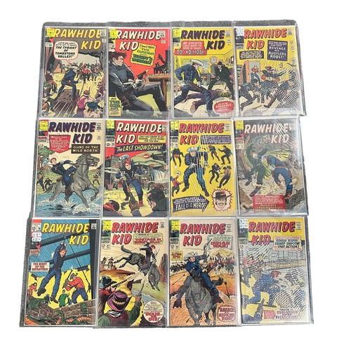 86 - Marvel Comics Rawhide Kid 1964-1969 Nos 41, 42, 46, 52, 53, 54, 56, 57, 58, 60, 67, 70. All 12 comic... 