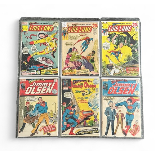 93 - DC Comics Lois Lane/ Jimmy Olsen: Lois Lane 1972 Nos 123, 126, 129. Jimmy Olsen  1972 Nos 17, 149, 1... 