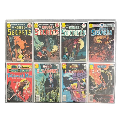 94 - DC Comics The House Of Secrets 1974-1976 Nos 124, 126, 130, 134, 140. The House Of Mystery presents ... 