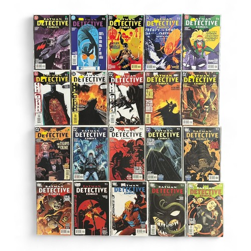 97 - DC Comics.  Batman Detective Comics 2004-2005 Nos 792-800, 802-812. All 20 comics are bagged & board... 