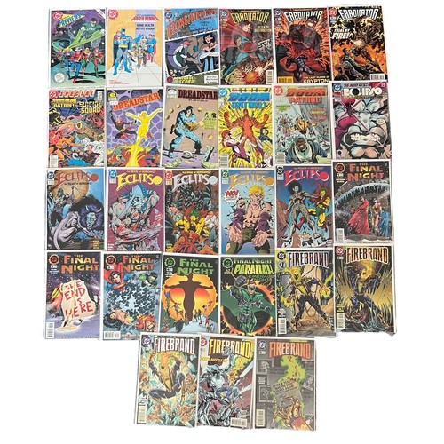 100 - Selection Of DC Comics titles to include: Eclipso 1992-1993 Nos 1-6: The Final Night 1996 Nos 1, 2, ... 