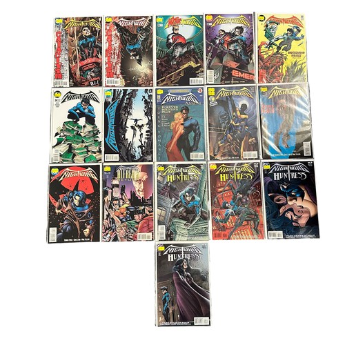 109 - DC Comics Nightwing 1996-1998 Nos 2, 3, 5-25: Nightwing Annual No1 1997: Nightwing 1st Solo series 1... 