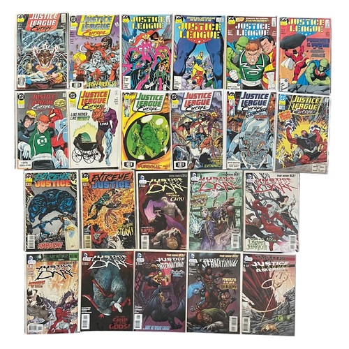 113 - DC Comics Justice League Justice League Europe 1989-1990 Nos 8, 9, 11, 12, 13, 15, 16, 17: : Justice... 