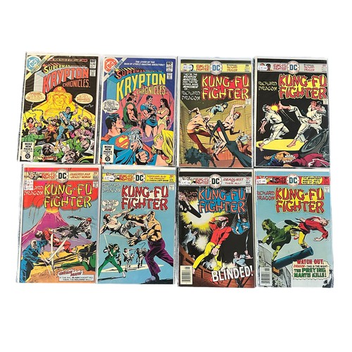 119 - DC Comics. Selection Of Titles to include: Kamandi 1970s Nos 49, 59. Karate Kid 1970s Nos 1-11. Kobr... 