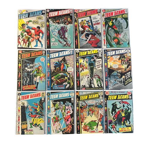 123 - DC Comics Teen Titans 1970-1978 Nos 28, 29, 31-39, 43, 45, 48-53 No52 is duplicated. All 20 comics a... 