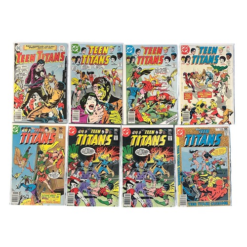 123 - DC Comics Teen Titans 1970-1978 Nos 28, 29, 31-39, 43, 45, 48-53 No52 is duplicated. All 20 comics a... 