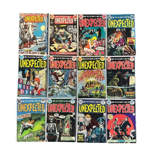 126 - DC Comics Tales Of The Unexpected 1972-1976 Nos 142, 143, 145, 146, 148, 149, 151-156, 162-167, 169-... 