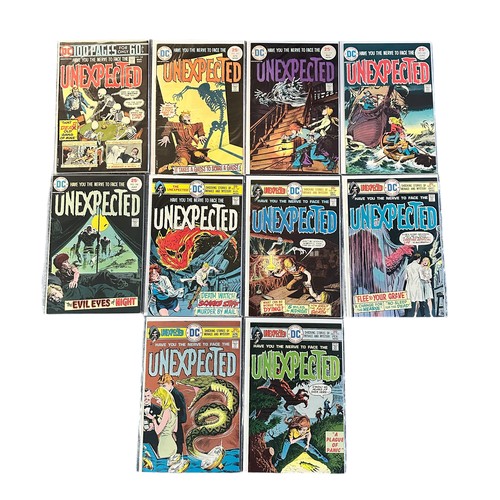 126 - DC Comics Tales Of The Unexpected 1972-1976 Nos 142, 143, 145, 146, 148, 149, 151-156, 162-167, 169-... 