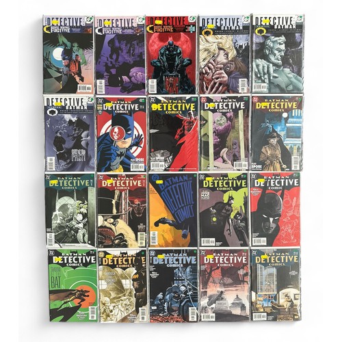 6 - DC Comics. Batman Detective Comics 2002-2004 Nos 770-779,  781-788, 790, 791: All 20 comics are bagg... 