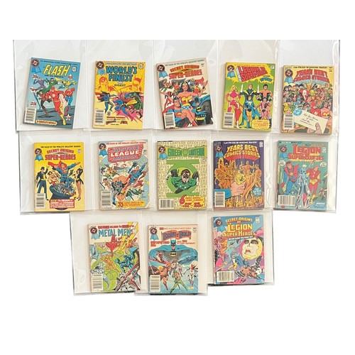 8 - DC Special Blue Ribbon Digests. Nos 1, 5, 5, 11, 16, 19, 23, 23, 24, 24, 26, 33, 34. All 13 comics a... 