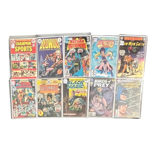 11 - Selection Of DC Comic No1s to include: Champion Sports 1973: Beowulf Dragon Slayer 1975: Batman Abd ... 