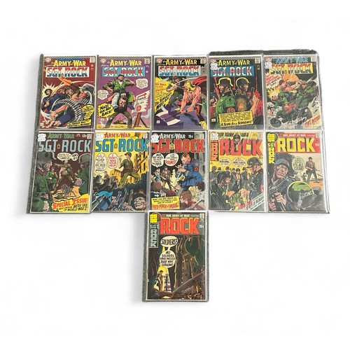 33 - DC Comics Our Army At War Sgt Rock 1966-1970 Nos 166, 169, 171, 172, 175, 205, 214, 215, 224, 226, 2... 