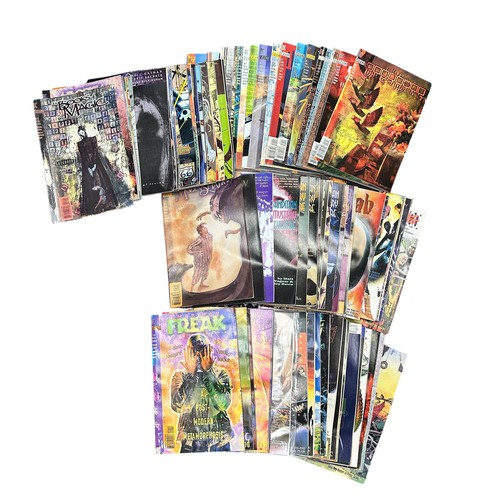 45 - 84x DC Vertigo Comics. 1990's All different includes Animal Man, American Freak, Death, Books of Mag... 