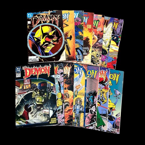 49 - 14 x DC Demon Comics. DC Demon - series 3, 12,16,17,19,20,24,30,33,36,37,41,43,44 and Blood of the D... 