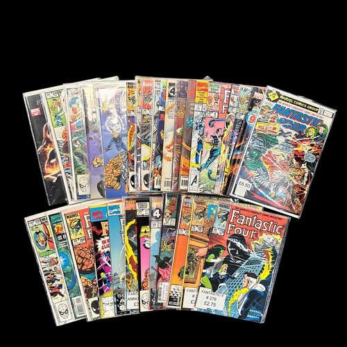 62 - 31x Fantastic Four Related Comics. Fantastic Four 31 different related comics including Fantastic Fi... 