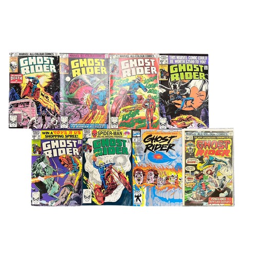 63 - 8x Ghost Rider Comics. Marvel Ghost Rider 8 issues. Series 1 - 15,42,45,46,48,49,63 and series 2 - 2... 