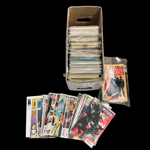 66 - Over 170 Marvel Comics. A huge selection of Marvel comics, including Spider-Man - Vengeance Part One... 