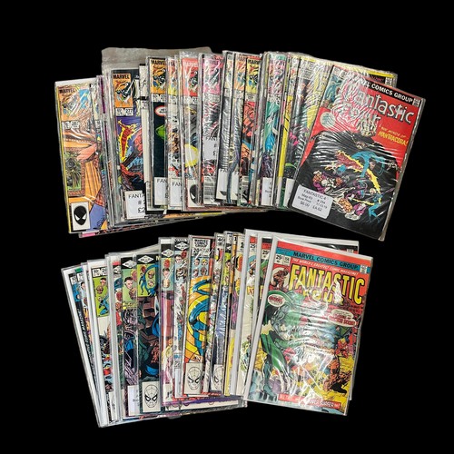 67 - Marvel - Fantastic Four 52 different comics 156-158,173,199,212,222,236-238,240-242,245-252,254,256,... 